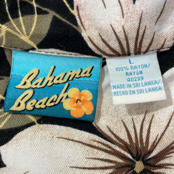 Bahama Beach long sleeveless dress, button front, v-neck, waist ties in the back - Picture 12 of 12